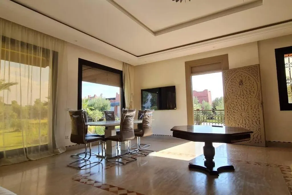 Entire Luxury Villa In Marrakesh