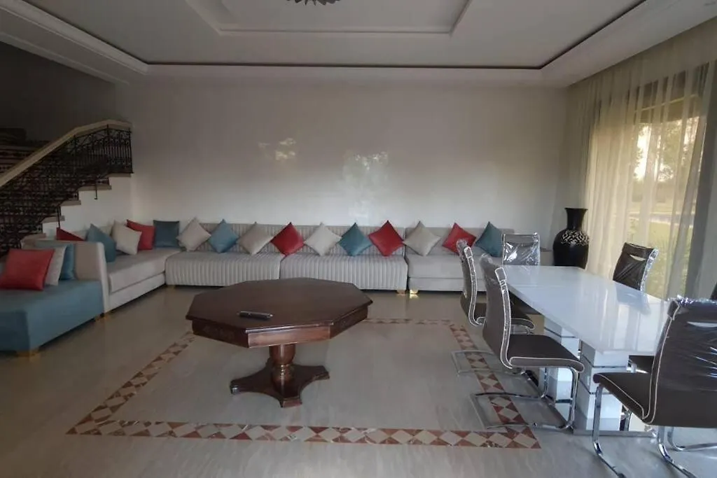Entire Luxury Villa In Marrakesh
