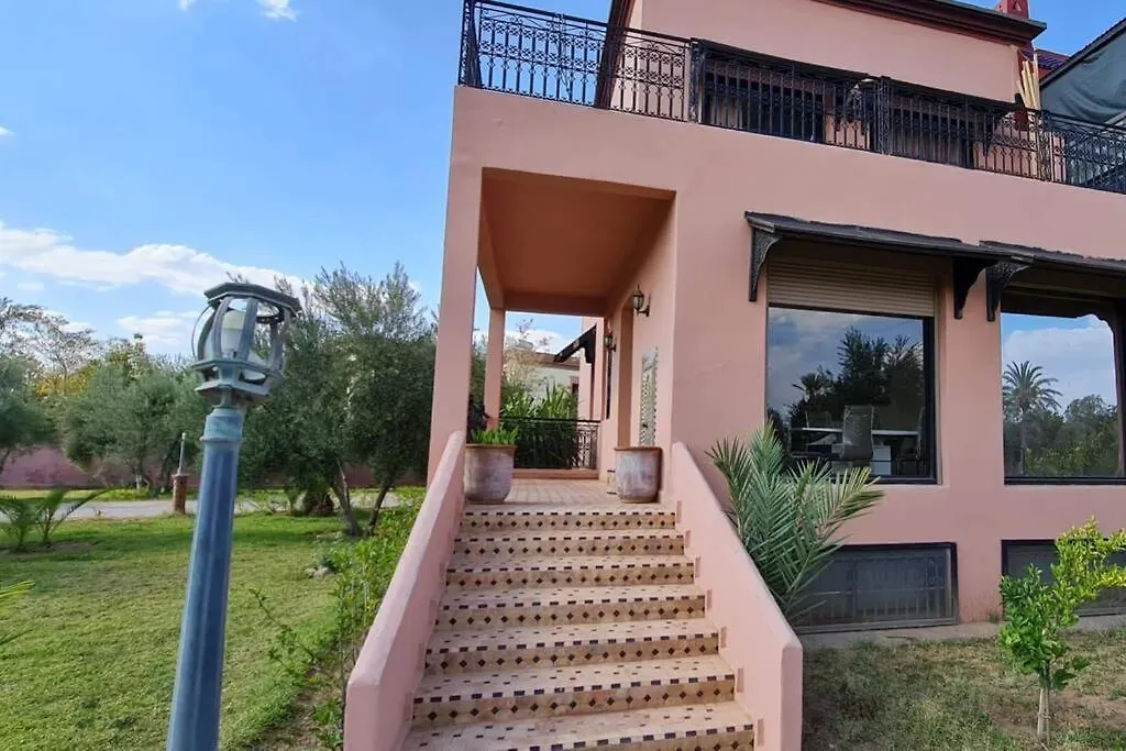 Entire Luxury Villa In Marrakesh