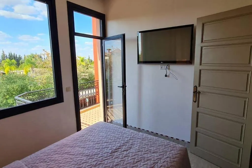 Entire Luxury Villa In Marrakesh 0*,